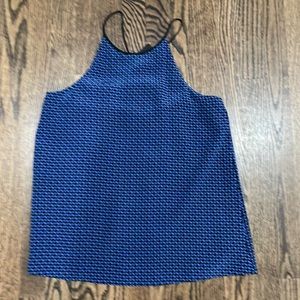 NWT Tibi silk tank size 4
